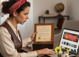 cómo identificar cursos pirata formación online