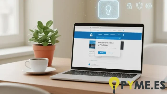 cómo implementar políticas de privacidad en sitios web