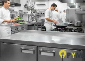 qué mesa refrigerada de 2 puertas elegir para hostelería