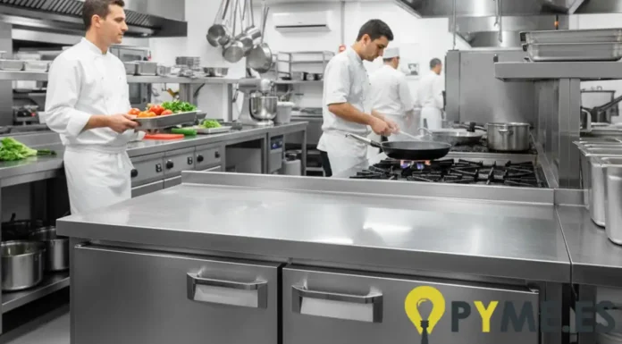 qué mesa refrigerada de 2 puertas elegir para hostelería