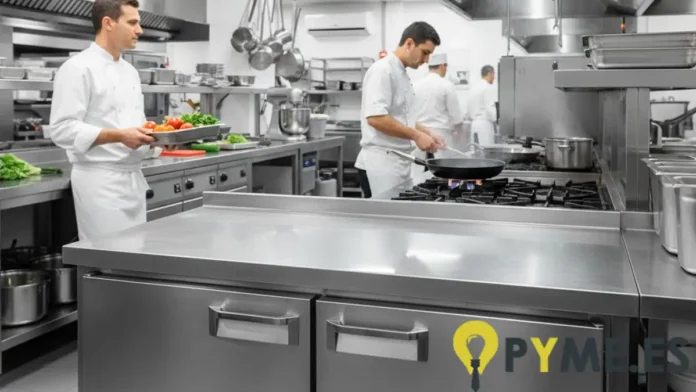 qué mesa refrigerada de 2 puertas elegir para hostelería