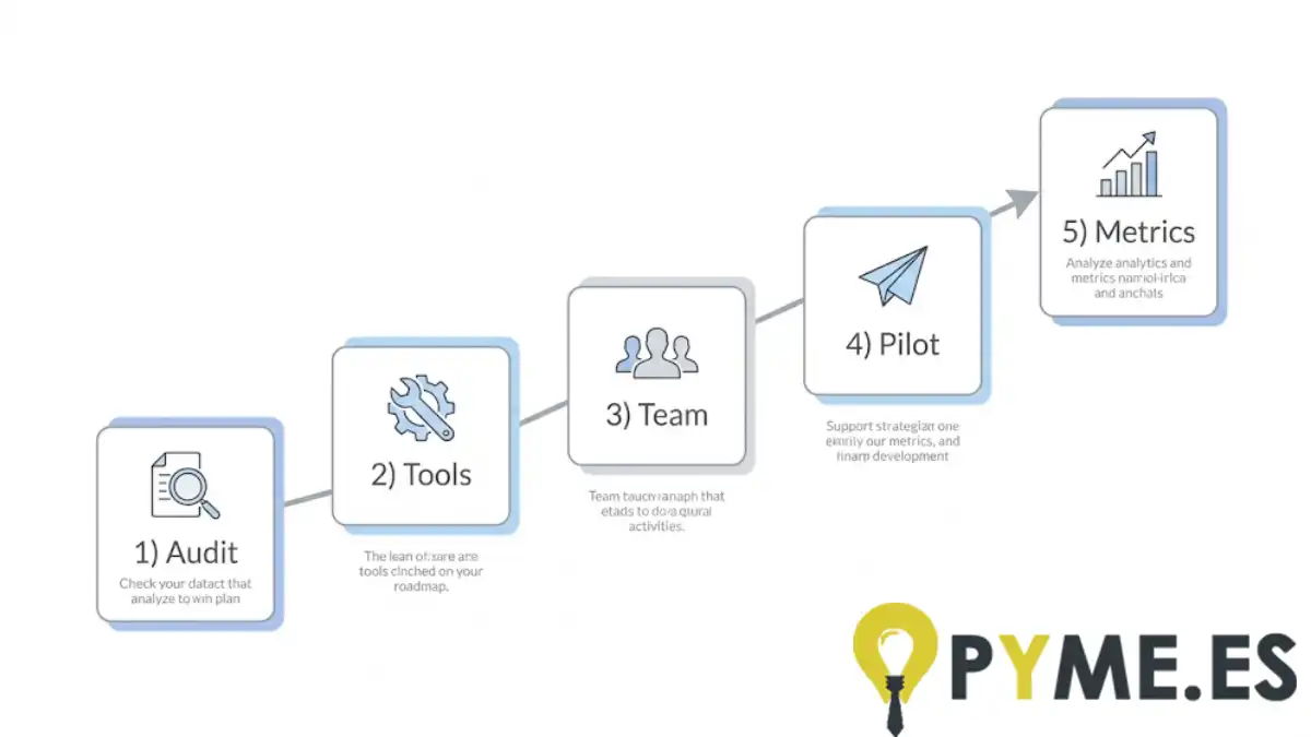5 pasos para integrar la IA en tu negocio