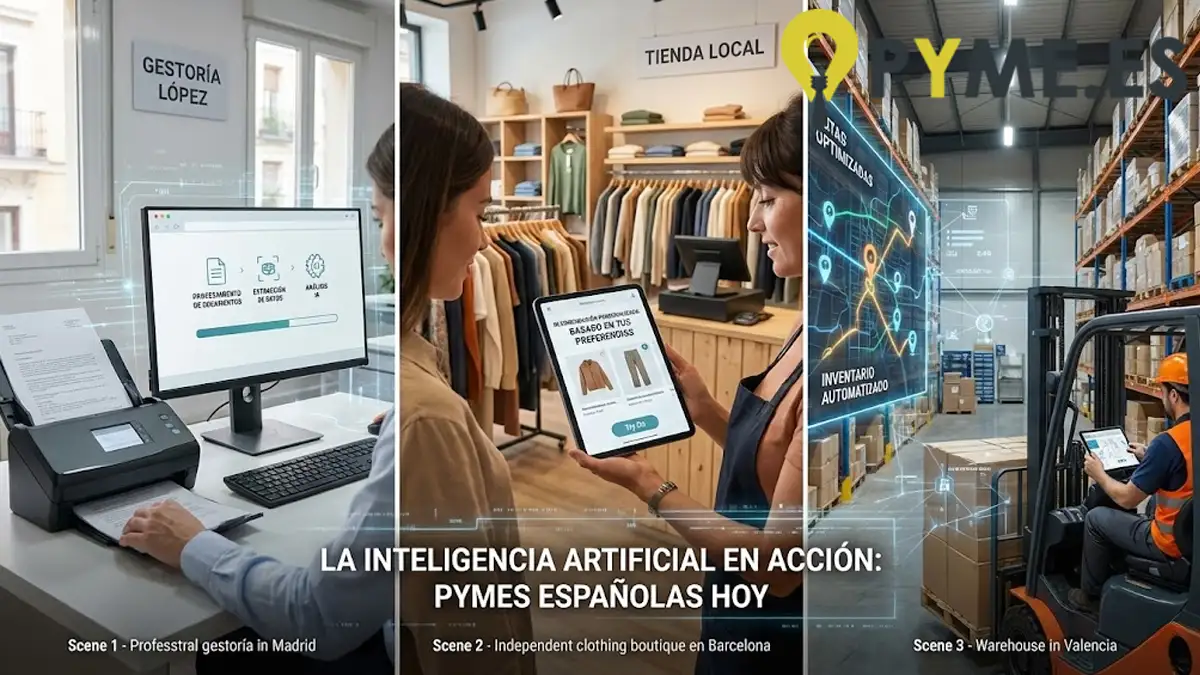 Casos de uso en España cómo se ve esto en la práctica