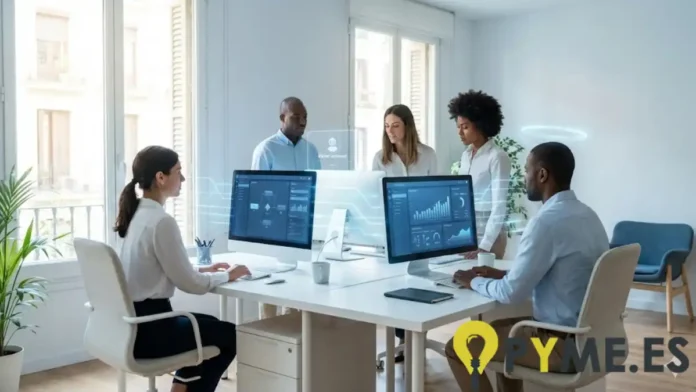 Cómo aplicar inteligencia artificial en una pyme Cómo aplicar inteligencia artificial en una pyme