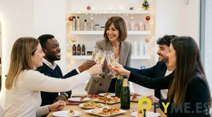 Cómo usar la cena de Navidad para reforzar la cultura de empresa