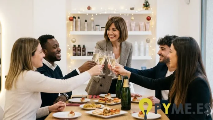 Cómo usar la cena de Navidad para reforzar la cultura de empresa