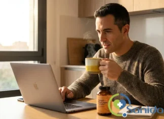 Cúrcuma y pimienta negra para empresarios