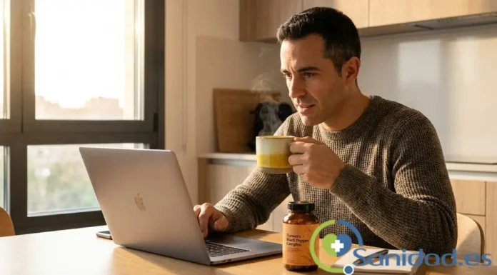 Cúrcuma y pimienta negra para empresarios