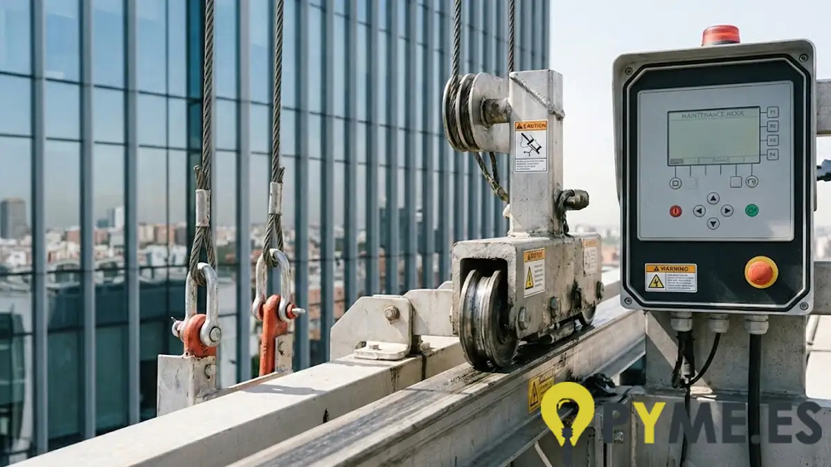 Equipos homologados para trabajos en altura