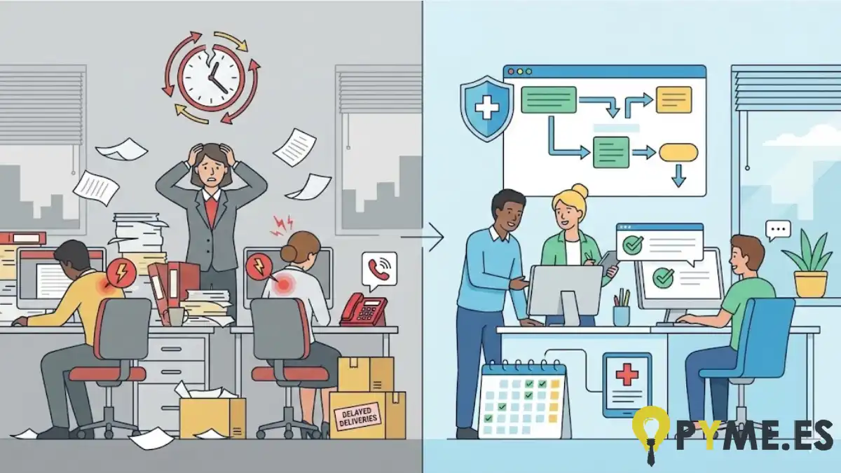 Gestión sanitaria proactiva vs. ausencia de gestión