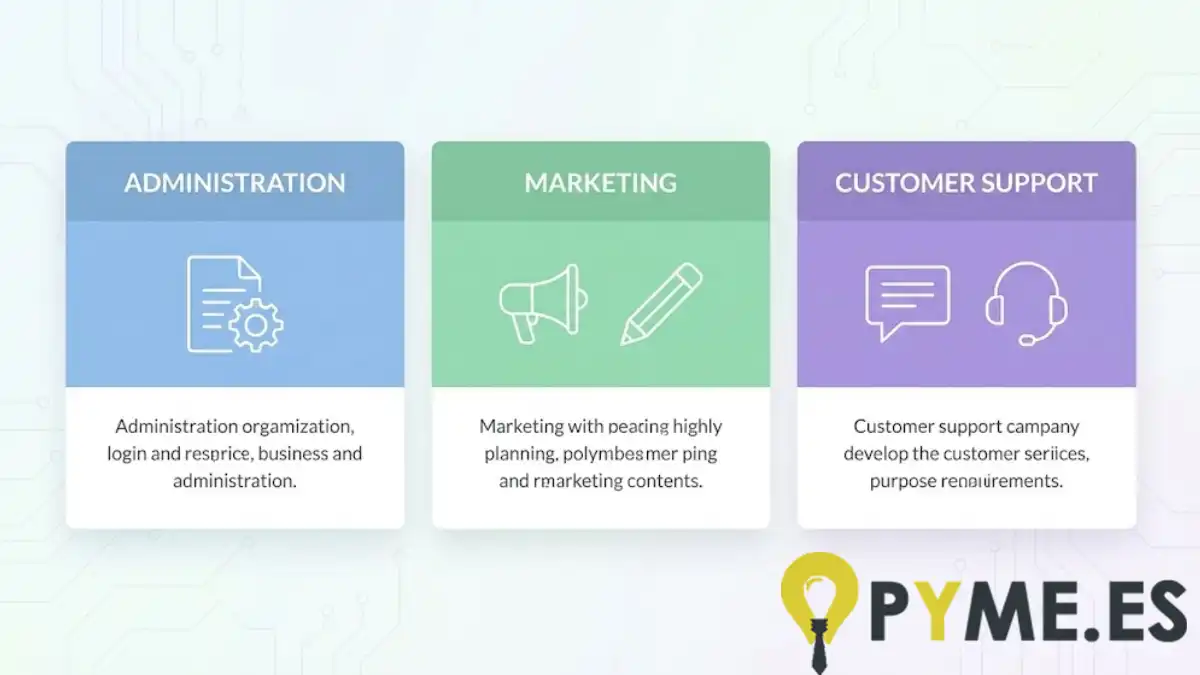 Herramientas de IA por área