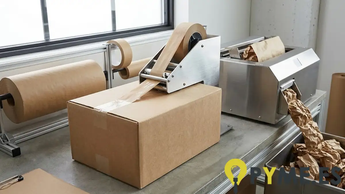 Maquinaria de embalaje para Pymes