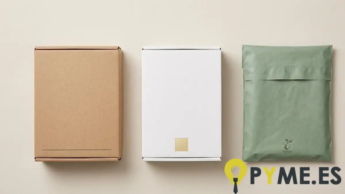 Materiales el lienzo de tu marca