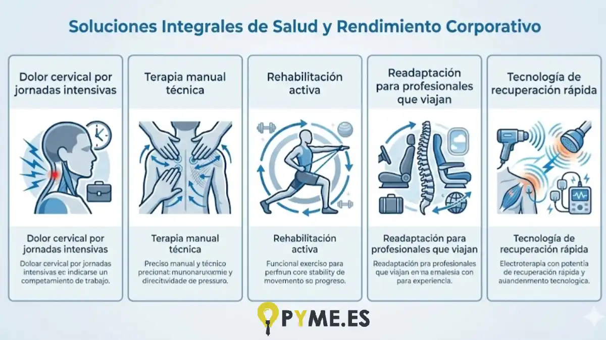 Servicios de fisioterapia más demandados