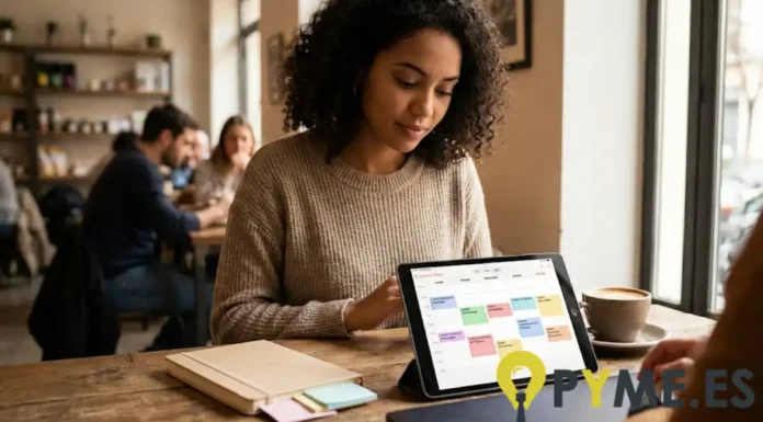 cómo organizar pyme con agenda digital