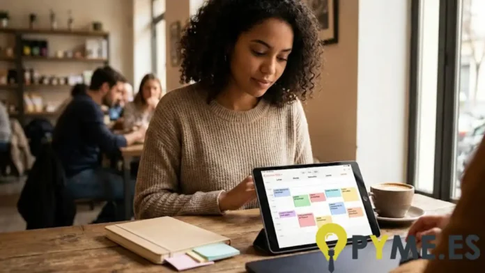 cómo organizar pyme con agenda digital