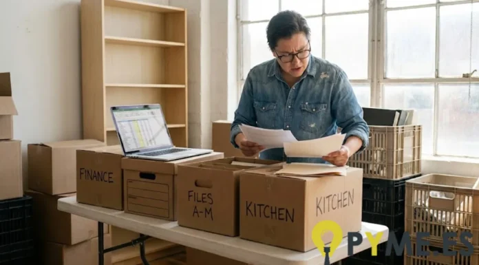 Cómo cambiar el domicilio social de una pyme en España paso a paso en 2026