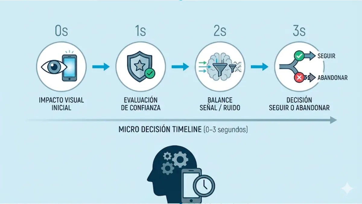 Cómo decide el usuario en 2026