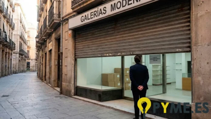 Cómo recuperar dinero al cerrar un local comercial