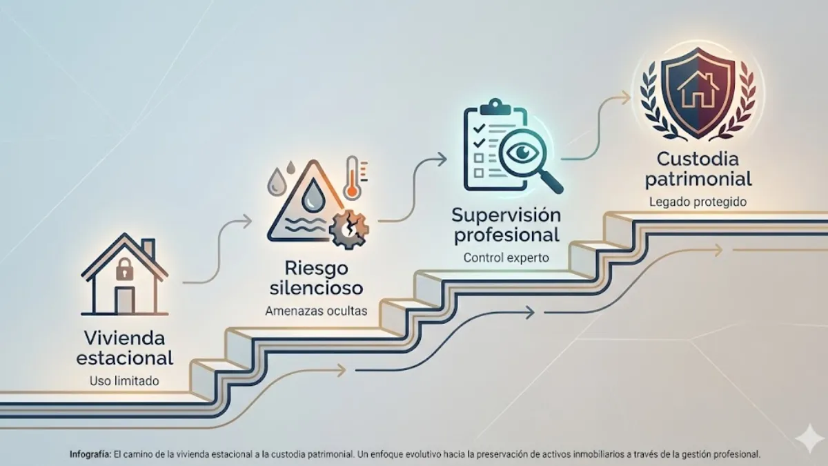 De vivienda estacional a activo patrimonial