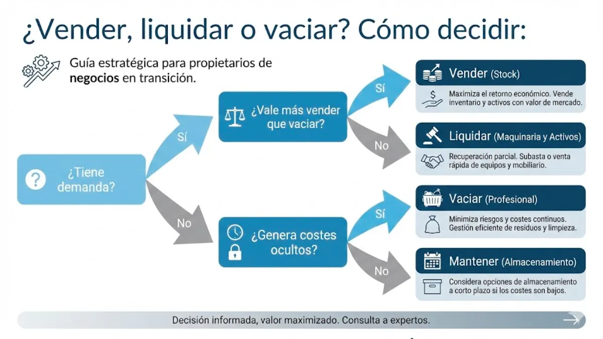 Decision Tree_ Sell, Liquidate or Clear Out