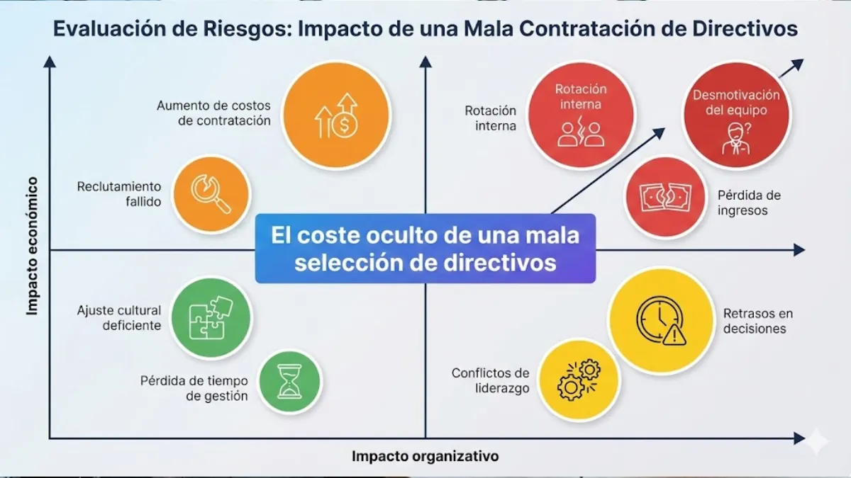 Executive search_ proceso visual de selección directiva