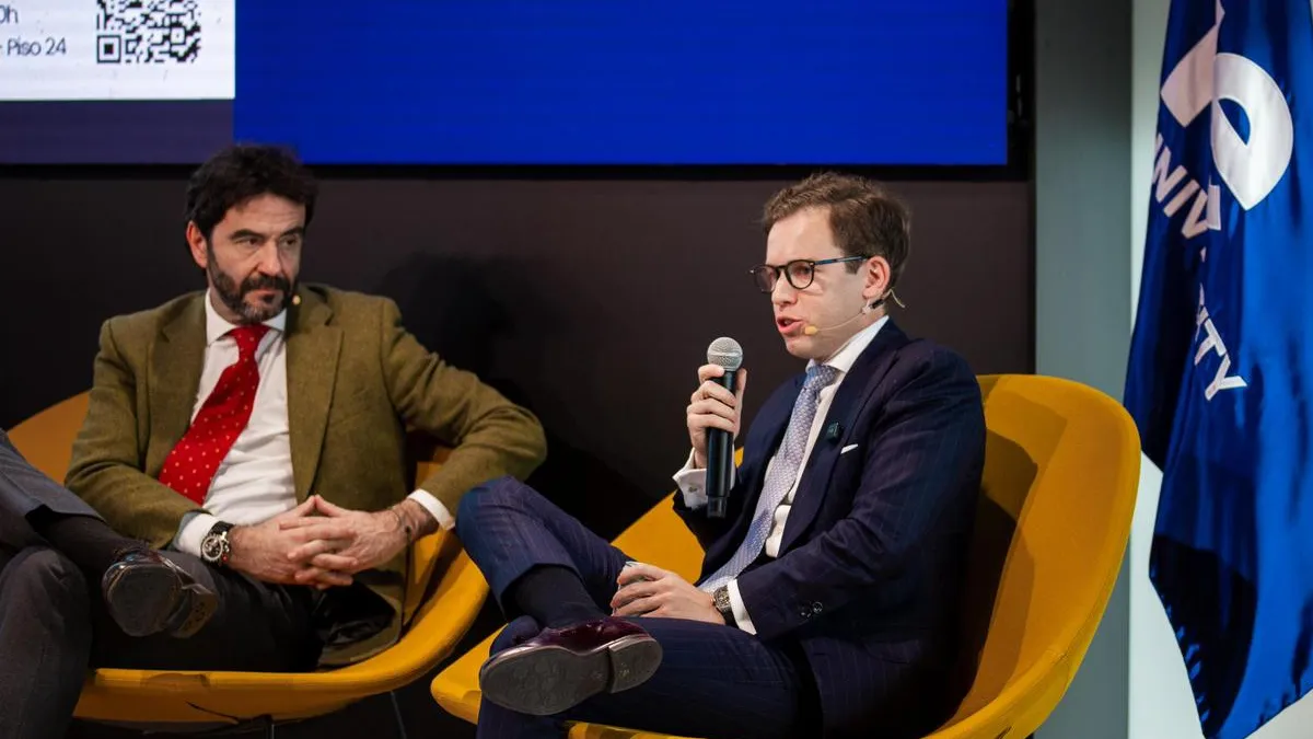 La visión de Diego García del Río