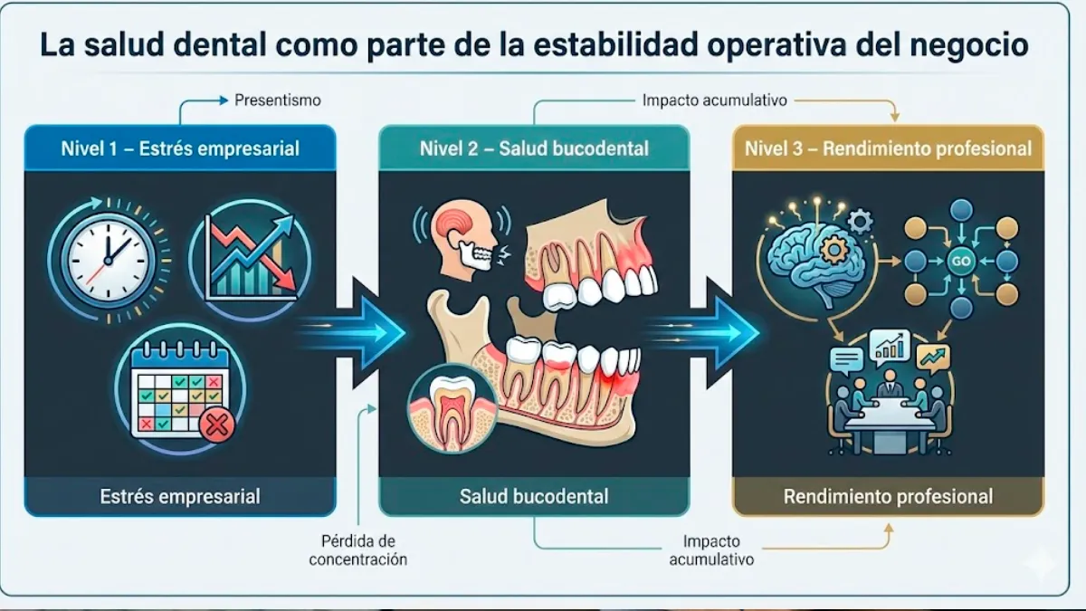 Salud dental y productividad empresarial