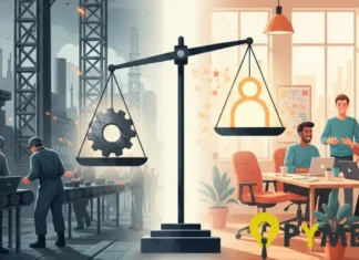 ¿Empresa o máquina humana? Descubre qué modelo de gestión impulsa mejores resultados Contraste entre la gestión clásica y las relaciones humanas: organizaciones que equilibran estructura y gente.