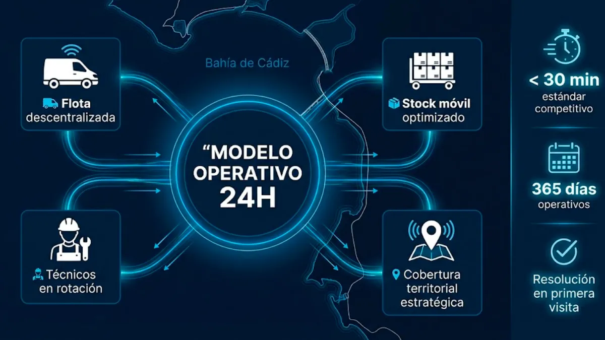 Arquitectura del Modelo 24 Horas