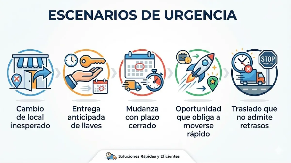 CUÁNDO CONTRATAR UNA MUDANZA EXPRÉS infografía