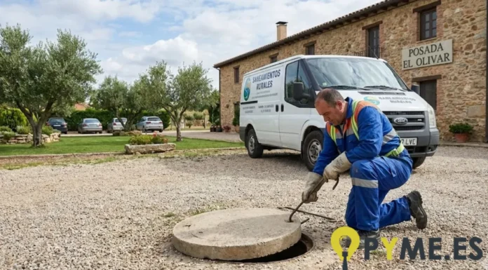 Cada cuánto limpiar la fosa séptica de un negocio rural en España