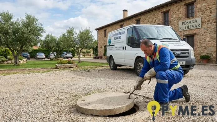 Cada cuánto limpiar la fosa séptica de un negocio rural en España
