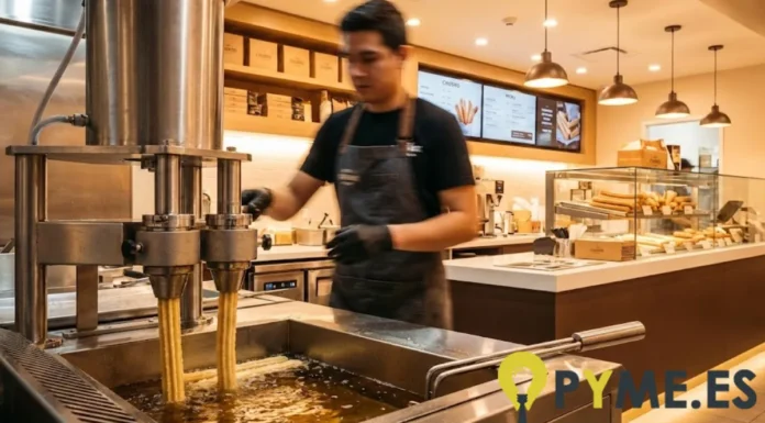 Cómo elegir la mejor máquina industrial para hacer churros