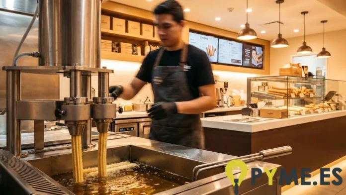 Cómo elegir la mejor máquina industrial para hacer churros