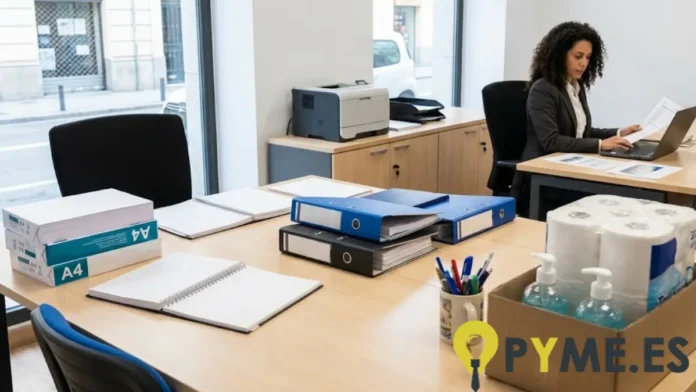 Cómo optimizar la compra de suministros de oficina en una pyme