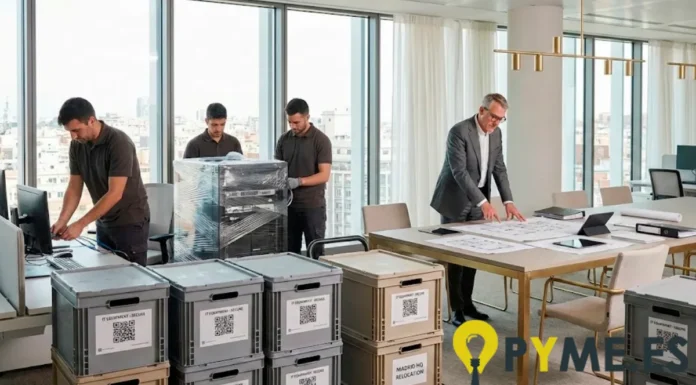 Cómo planificar la mudanza de una oficina sin afectar la operatividad