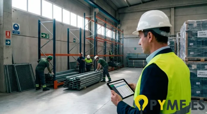 Cómo vaciar una nave industrial rápido