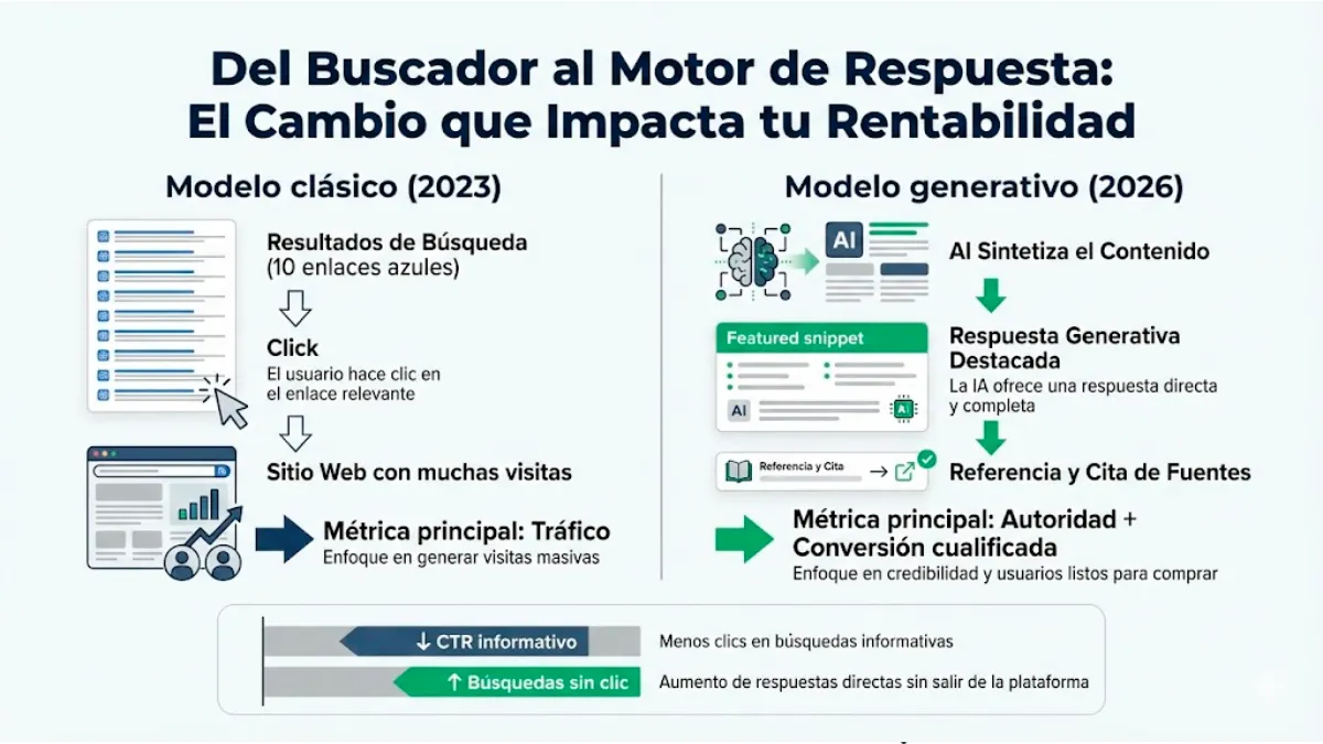 “Del Buscador al Motor de Respuesta”