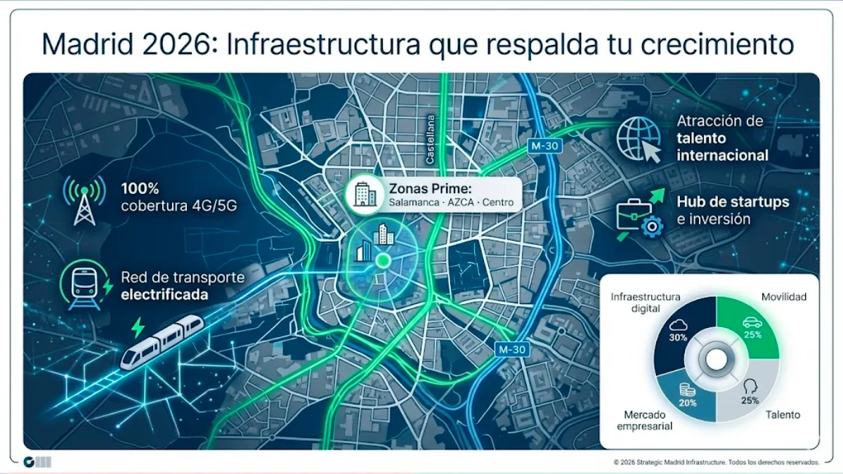 Infografía 2 – Ecosistema Madrid 2026