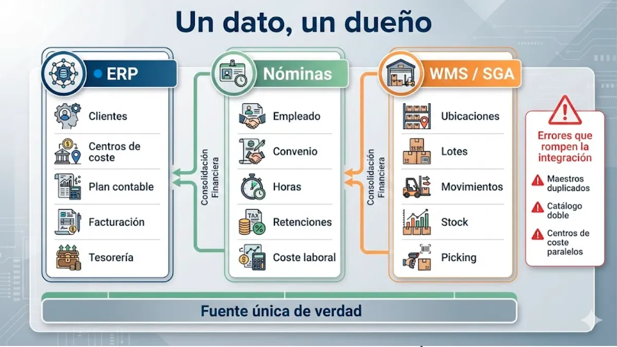 Los 2 flujos que limpian la empresa
