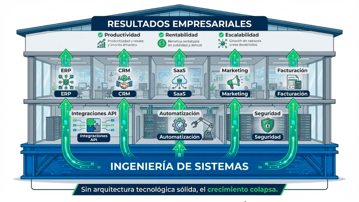 Por qué un ingeniero de sistemas es estratégico para una pyme española