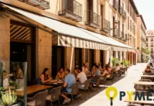 Tipos de toldos más recomendados para terrazas de hostelería en Madrid Tipos de toldos más recomendados para terrazas de hostelería en Madrid