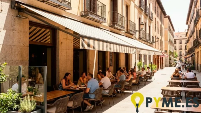 Tipos de toldos más recomendados para terrazas de hostelería en Madrid Tipos de toldos más recomendados para terrazas de hostelería en Madrid