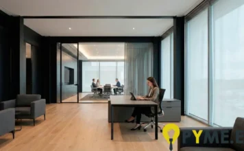 cómo influye la decoración de oficina en la productividad empresarial