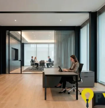 cómo influye la decoración de oficina en la productividad empresarial