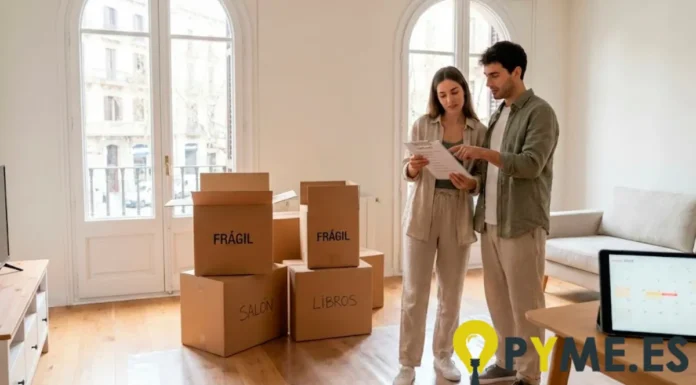 cómo organizar una mudanza sin gastos imprevistos