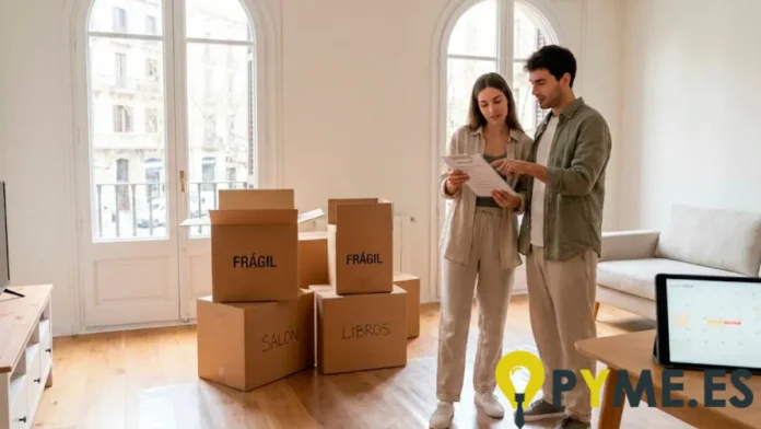 cómo organizar una mudanza sin gastos imprevistos