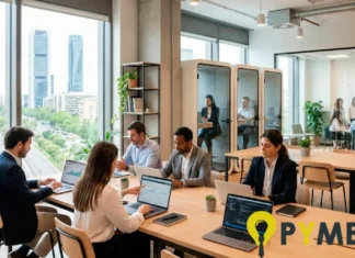 por qué elegir un coworking para una pyme en crecimiento