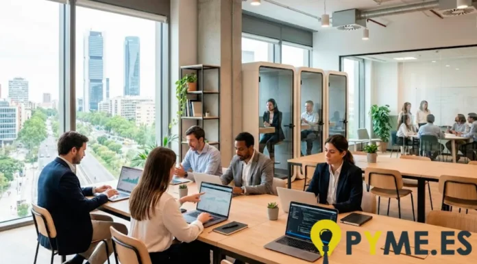 por qué elegir un coworking para una pyme en crecimiento